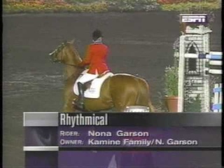 SHOWJUMPING: Rhythmical & Nona Garson -- wowing the crowd at Devon