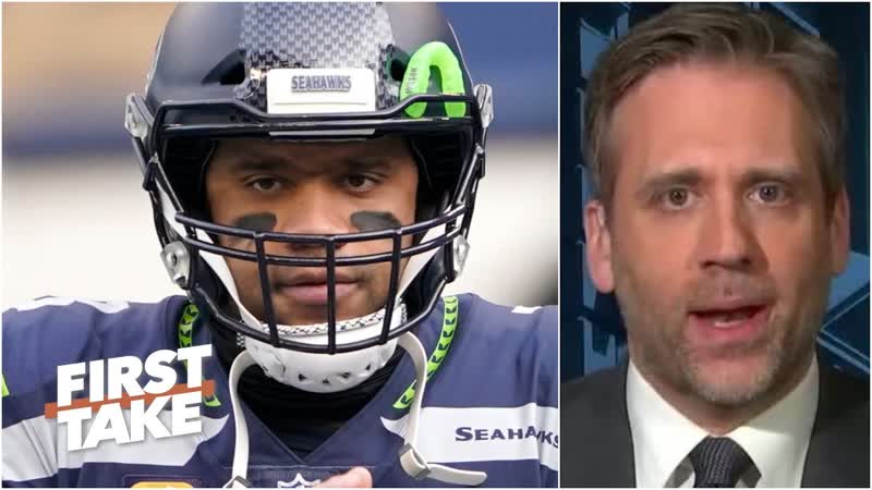 Max is a bit surprised by Russell Wilsons comments about his O Line, First