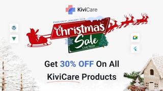 Elevate Your Healthcare Practice with KiviCare in Christmas Sale 2023!  30% OFF | Iqonic Design