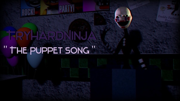 SFM FNAF Part for Collab The Puppet