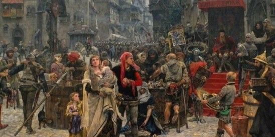 Продолжительность жизни в Средневековье Отчего-то считается, будто в Средневековье люди редко доживали до 30 лет, и в этом возрасте уже считались глубокими стариками. На самом деле это