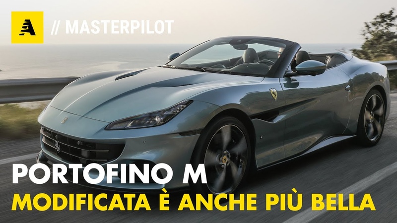 FERRARI Portofino M, MODIFICATA da