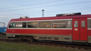 Srbija Voz & Regio voz 25434 Novi Sad Ranirna (Novi Sad) - Sombor / Rus / Novi Sad, 15. 12. 2022.