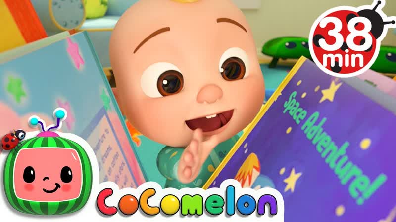 Reading Song + More Nursery Rhymes Kids Songs Co