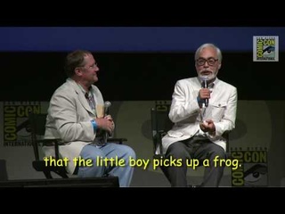 Hayao Miyazaki Comes to Comic-Con