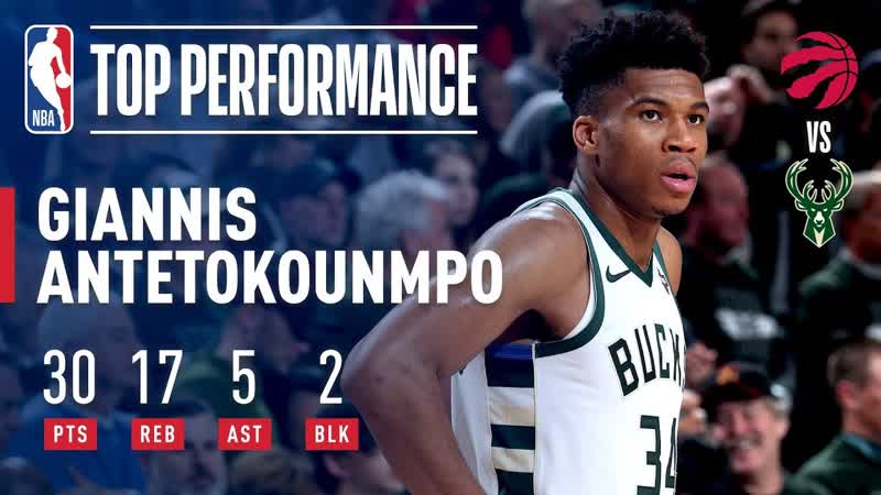Giannis Joins Kareem in Bucks NBA Playoffs History , May 17,