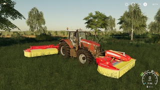 КОСИМ ТРАВУ НА СИЛОС ! РАССВЕТ ! Farming Simulator 2019