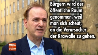Dr. Curio im Morgenmagazin zur Krawallnacht in Frankfurt