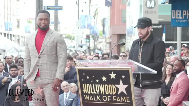 Curtis 50 Cent Jackson Hollywood Walk of Fame