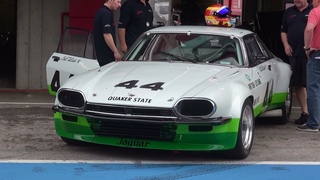 Jaguar XJS  1975 Trans-Am V12 Straight Pipes