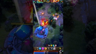 Invoker vs Tormentor , es suerte o habilidad  #dota2