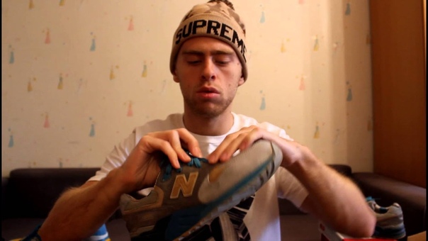 Новогодний Видео обзор New Balance Валера