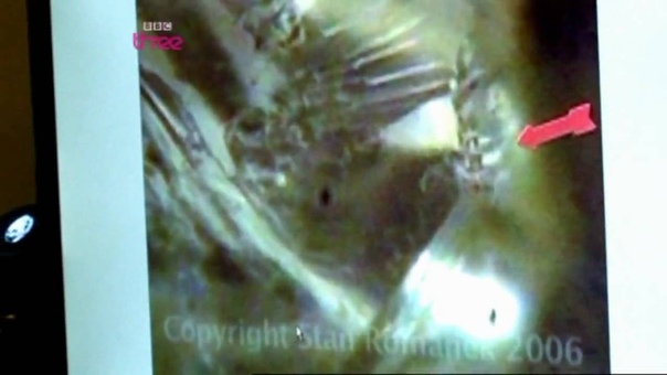 HD 3 of 6 Danny Dyer UFO e Xperience on BBC 2010 Celebs4 Truth Project