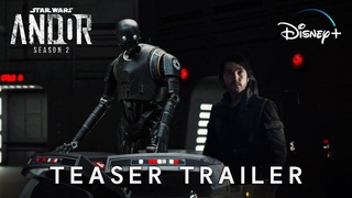 Andor Season 2 (2024) | TEASER TRAILER | Star Wars & Disney+ (4K) | andor season 2 trailer