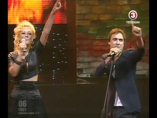 Mantas Mia ir Marijus Mikutaviius - Krepinio himnas гимн евробаскета 2011