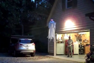 Halloween Ghost Quad