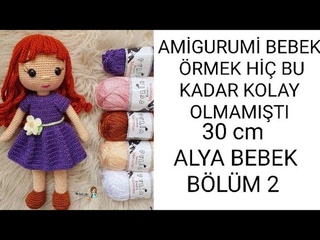EN KOLAY AMGURUM BEBEK YAPIMI #kolayoyuncakyapm