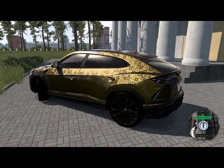 ets2 Lamborghini Urus 2018