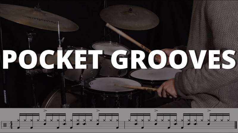 3 DEEP Pocket Grooves Quick Drum