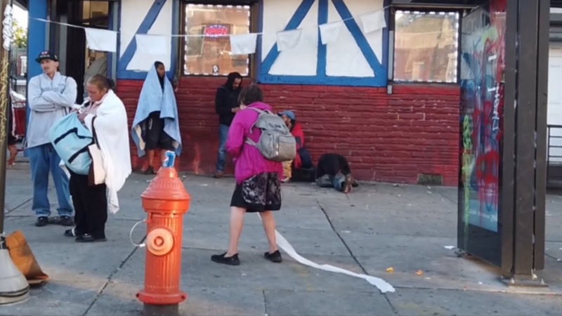 Kensington Avenue Philadelphia, What Happened on Early Morning, Wednesday, June 23