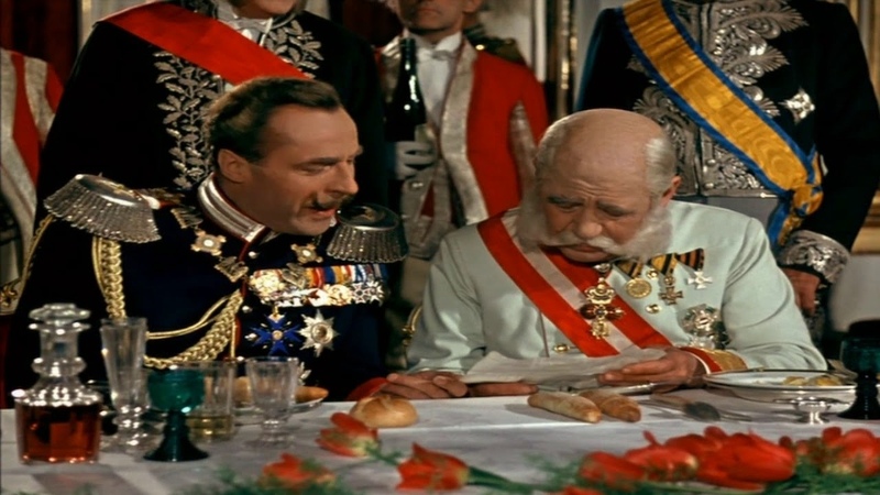 Wilhelm II Franz Joseph I Enjoying