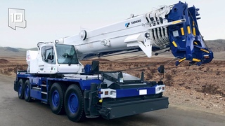 10 Biggest and Most Powerful Rough Terrain Cranes in the World - RT Cranes