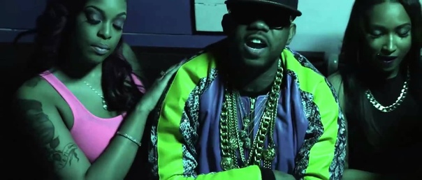 Bleu Davinci Lil Nigga feat Fly Boy Pat, Cap 1, and Jim Jones ( Official