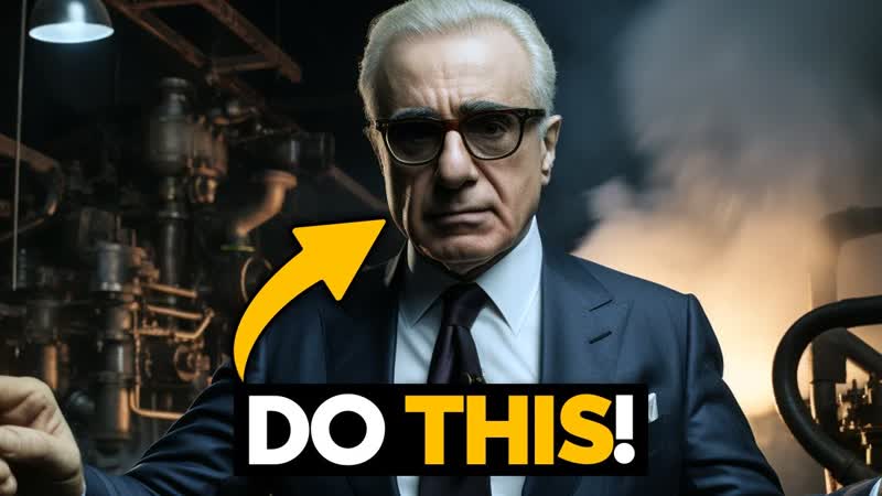 Make your OWN industry Martin Scorsese ,