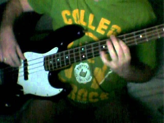 RHCP - Can’t Stop (bass cover)