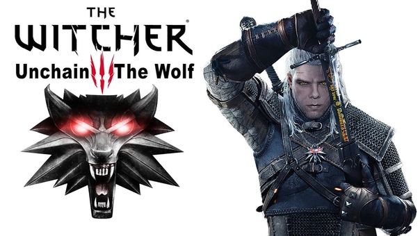 The Witcher 3 : Unchain The Wolf Metal
