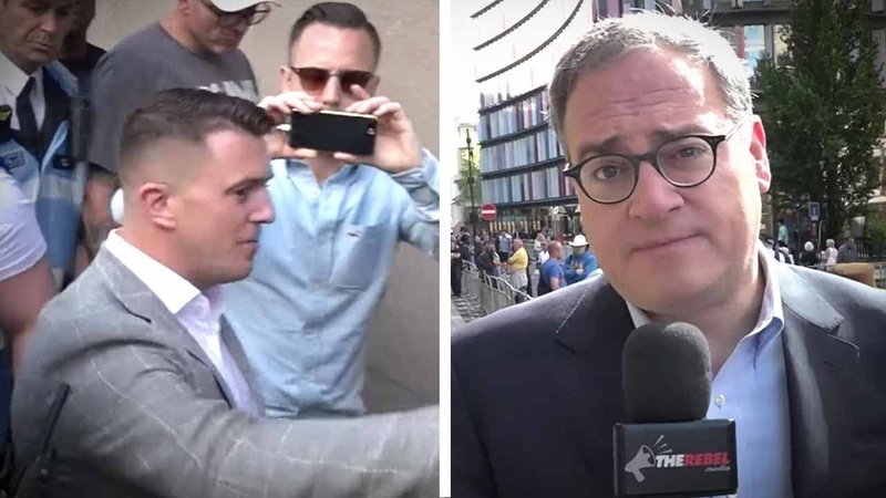 Ezra Levant: Tommy Robinsons case is