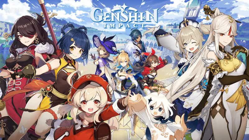 Слай играет в Genshin Impact о о, Стрим на всех
