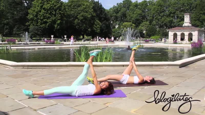 POP Pilates: Labor Day Workout ( Beginners, Total Body), Invade