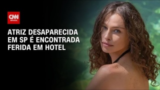 #MAID Atriz desaparecida em SP  encontrada gravemente ferida em Hotel