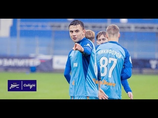 МФЛ. 17-й тур. ЗЕНИТ - МАСТЕР-САТУРН. Обзор.