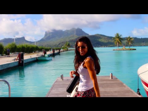 Our Bora Bora Honeymoon