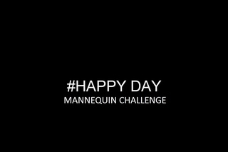 HAPPYDAY (mannequin challenge)