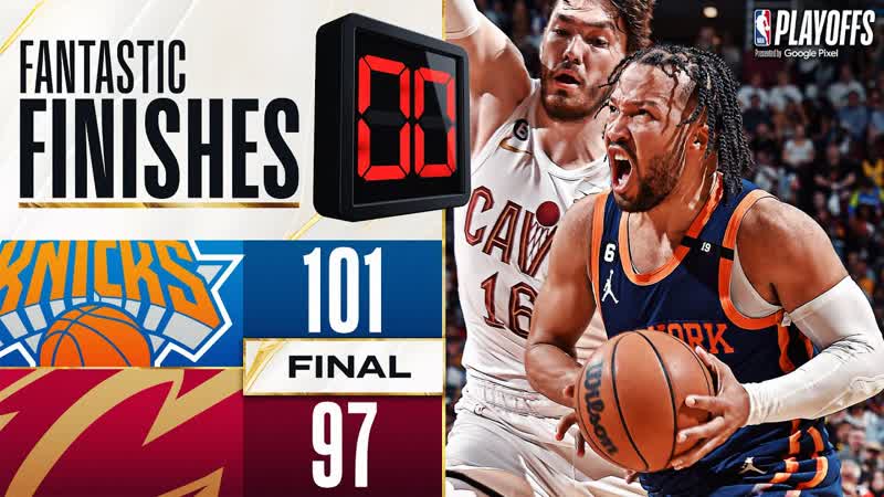 Final 2:10 WILD ENDING, 5 Knicks vs, 4 Cavaliers , PLAYOFFMODE, April 15,