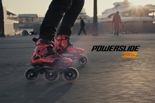 Freeriding the Barcelona streets - Powerslide Imperial Supercruiser 110 & Nick Lomax