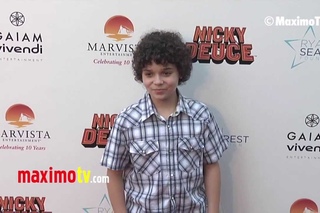 Cameron Ocasio Nicky Deuce Los Angeles Premiere ARRIVALS