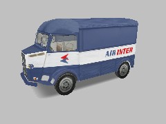 FPS-CITROEN type H AIR INTER 1HD