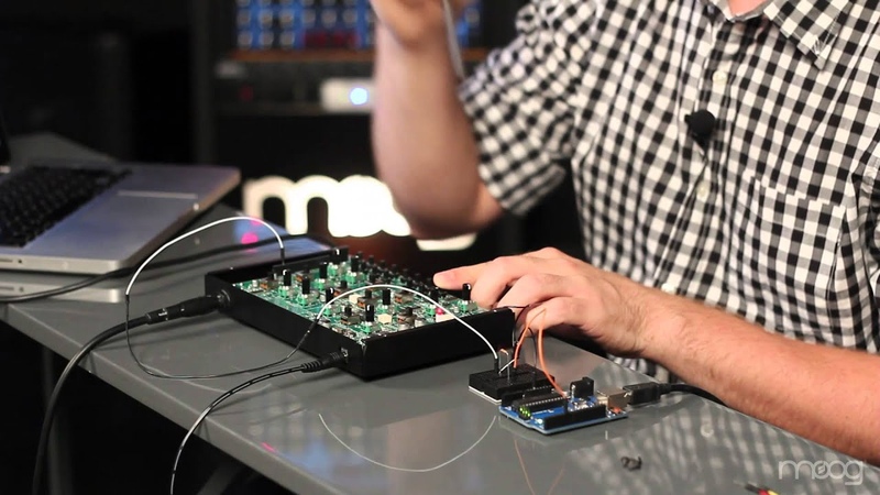 WERKSTATT 01, Arduino Arpeggiator