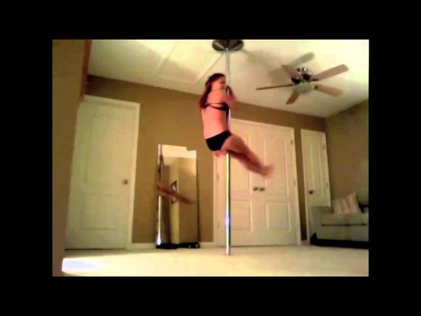 Pole Dancing To Hair