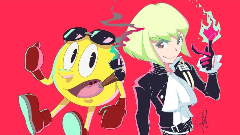 Mope in the Nexus Promare vs. Bloodhound