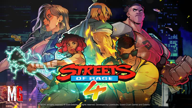 68 Streets of Rage 4 Streets of GIRLS Swap Mod, Arcade