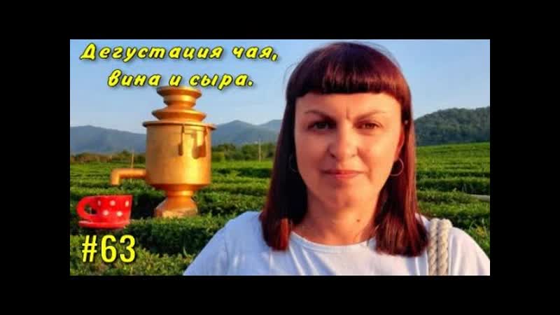КАВКАЗСКОЕ ЗАСТОЛЬЕ. Дегустация ЧАЯ, ВИНА и СЫРА. Экскурсия