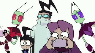 Zim sings All-Star (sort of...) INVADER ZIM SHITPOST SHORT