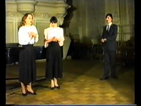 Anna Netrebko 21 years old In Dokumental Film Junge Stimmen Russlands Teil3 San Petersburgo