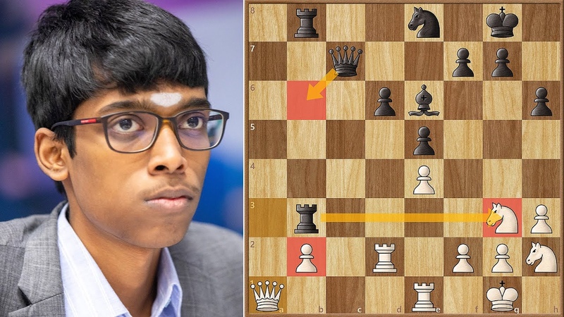 Slayer of World Champions, , Ding Liren vs Praggnanandhaa, , Tata Steel