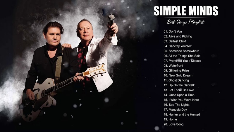 S I M P L E M I N D S Greatest Hits Full Album 2021 Best Songs Of S I M P L E M I N D